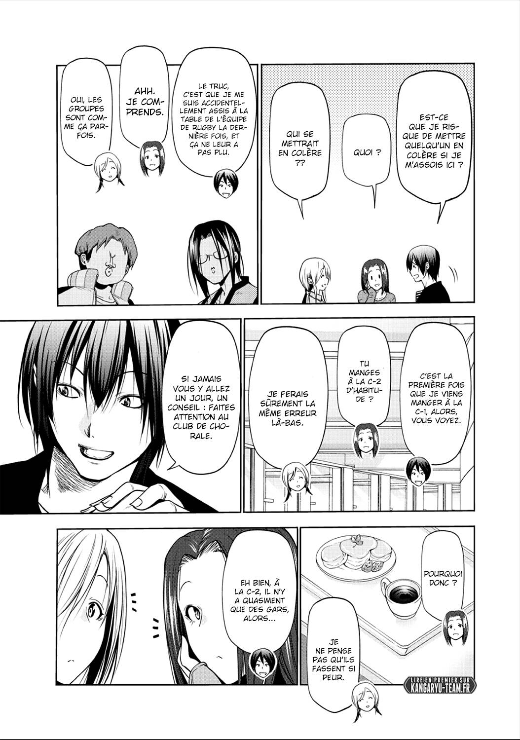 Read Grand Blue FR Manga Online