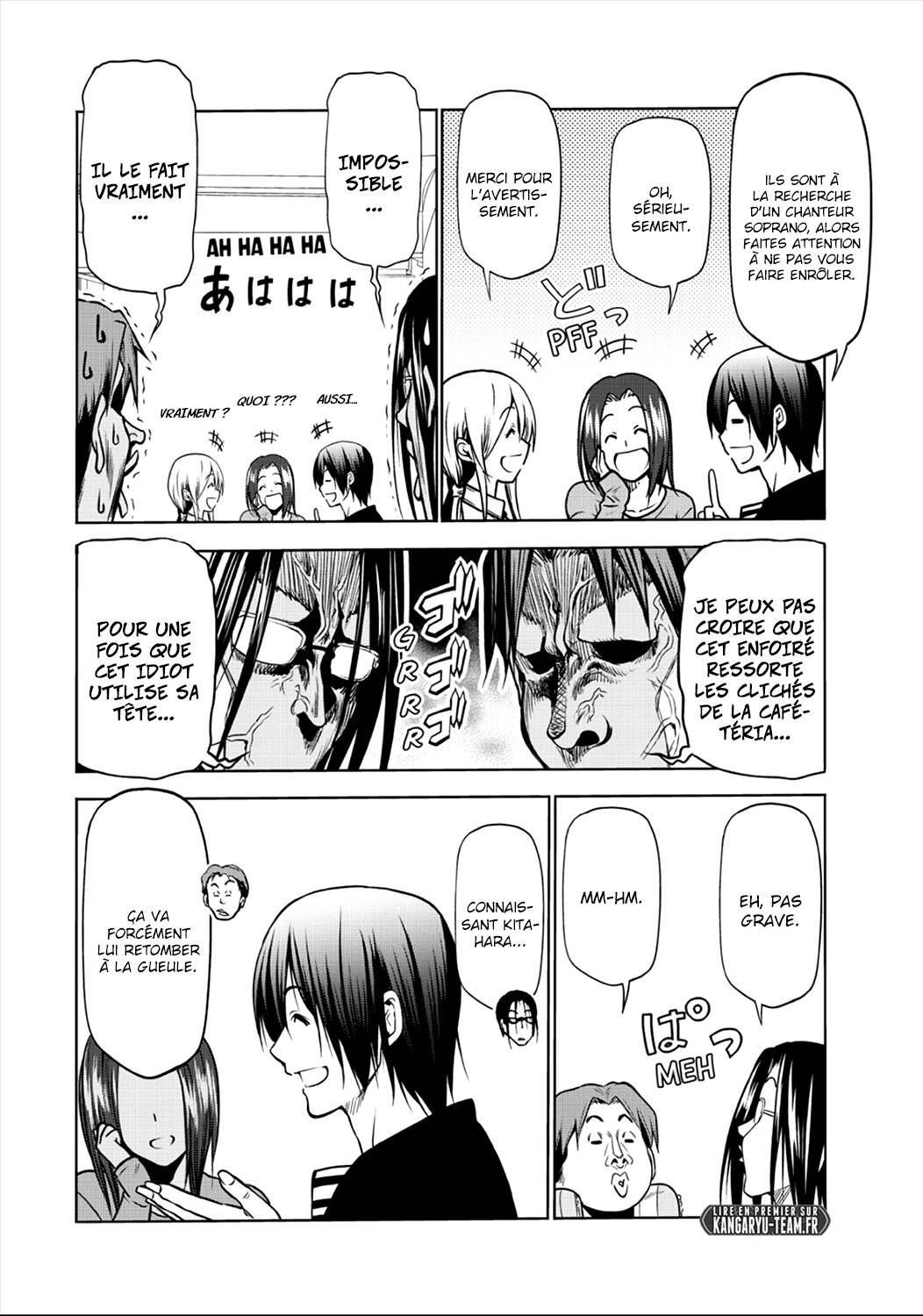 Read Grand Blue FR Manga Online