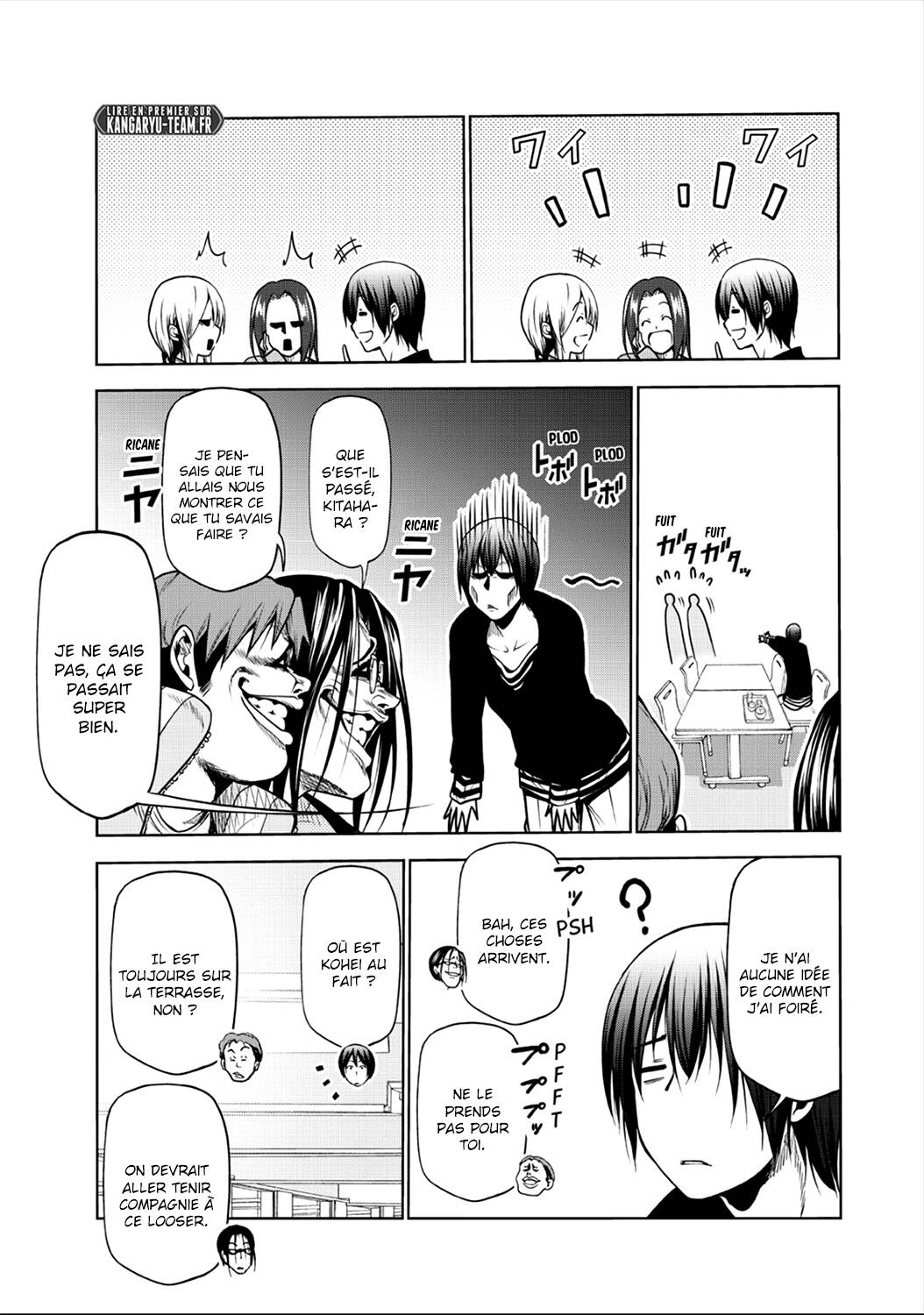 Read Grand Blue FR Manga Online