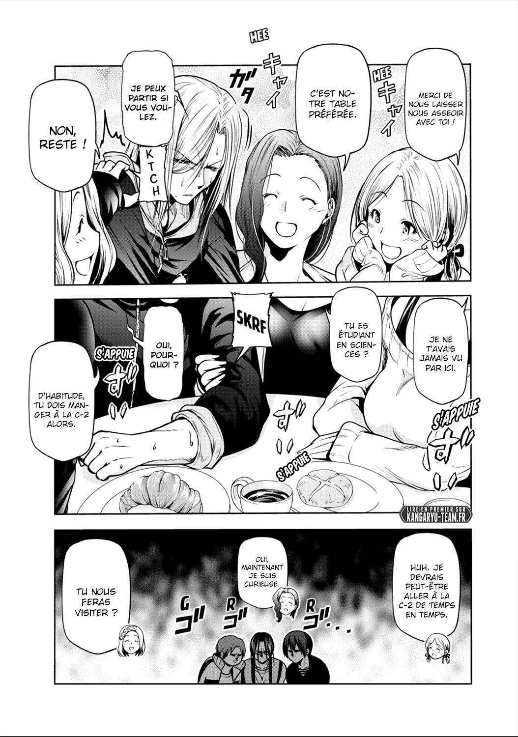 Read Grand Blue FR Manga Online