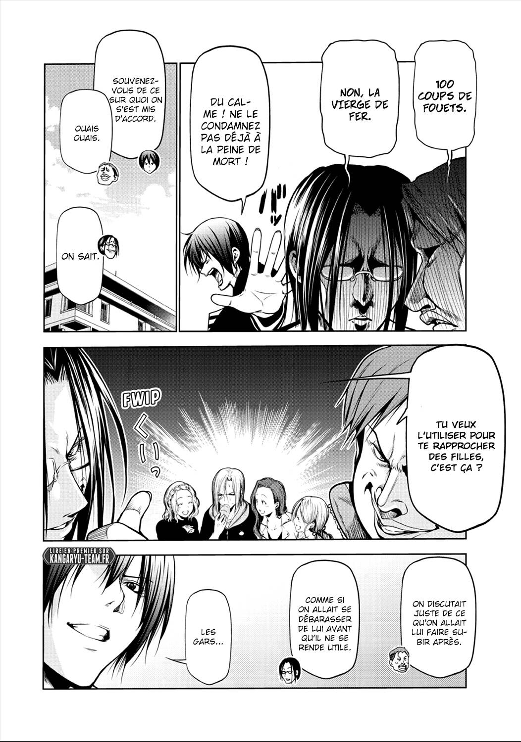 Read Grand Blue FR Manga Online