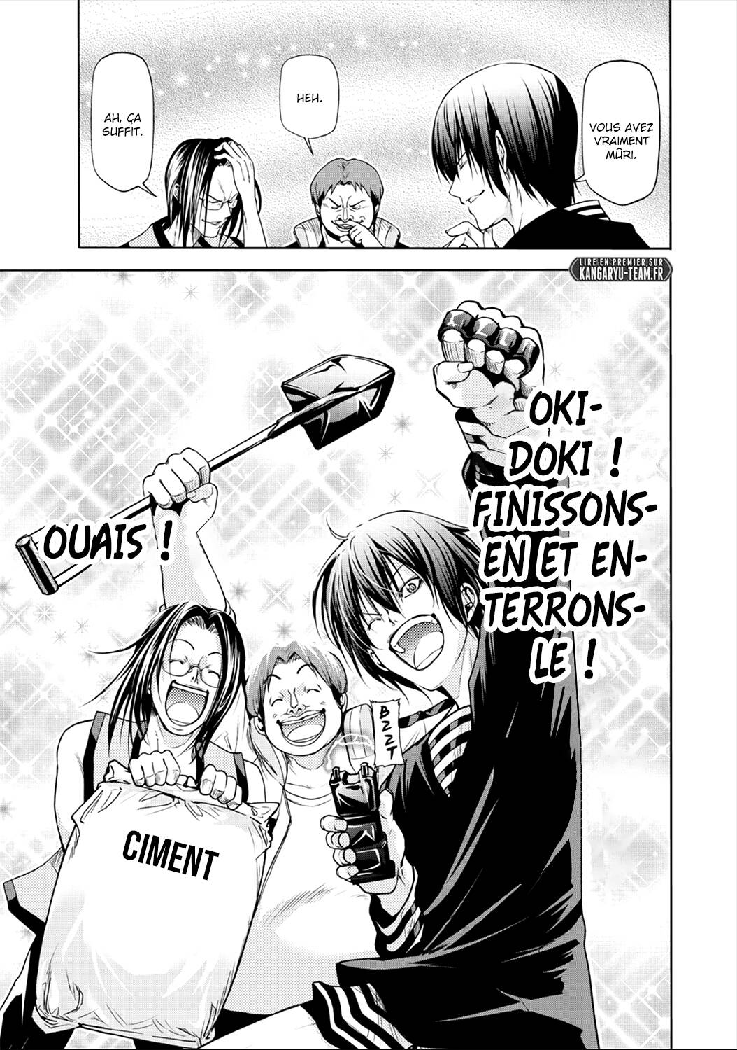 Read Grand Blue FR Manga Online
