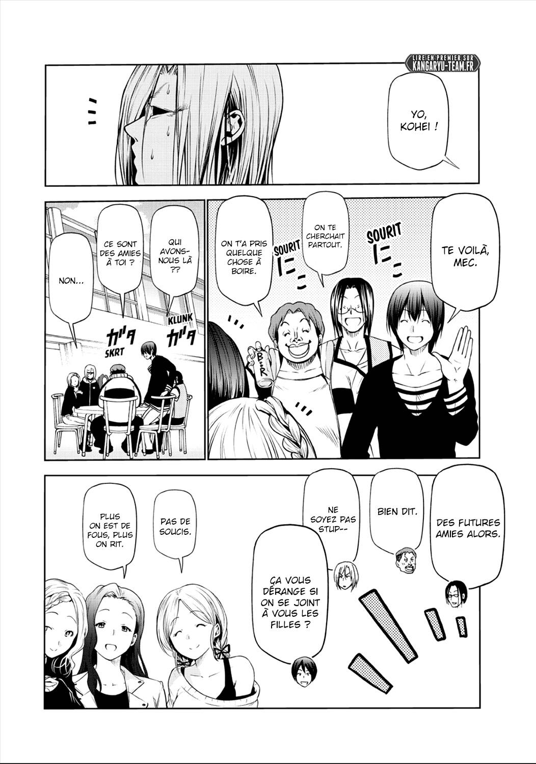 Read Grand Blue FR Manga Online