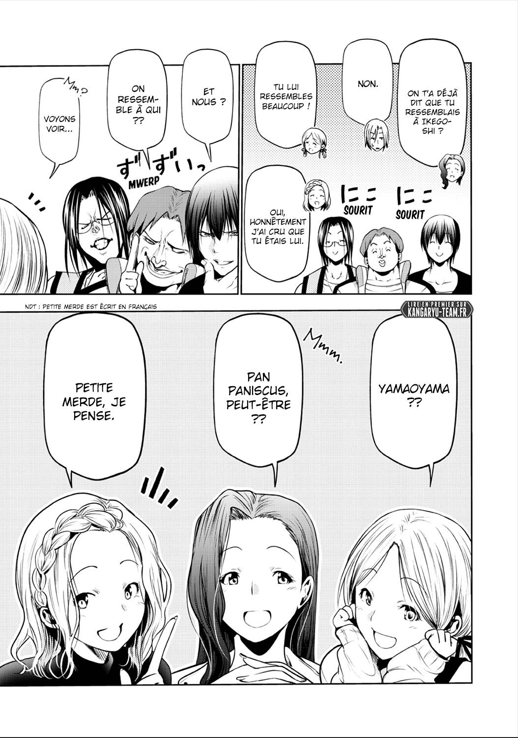 Read Grand Blue FR Manga Online