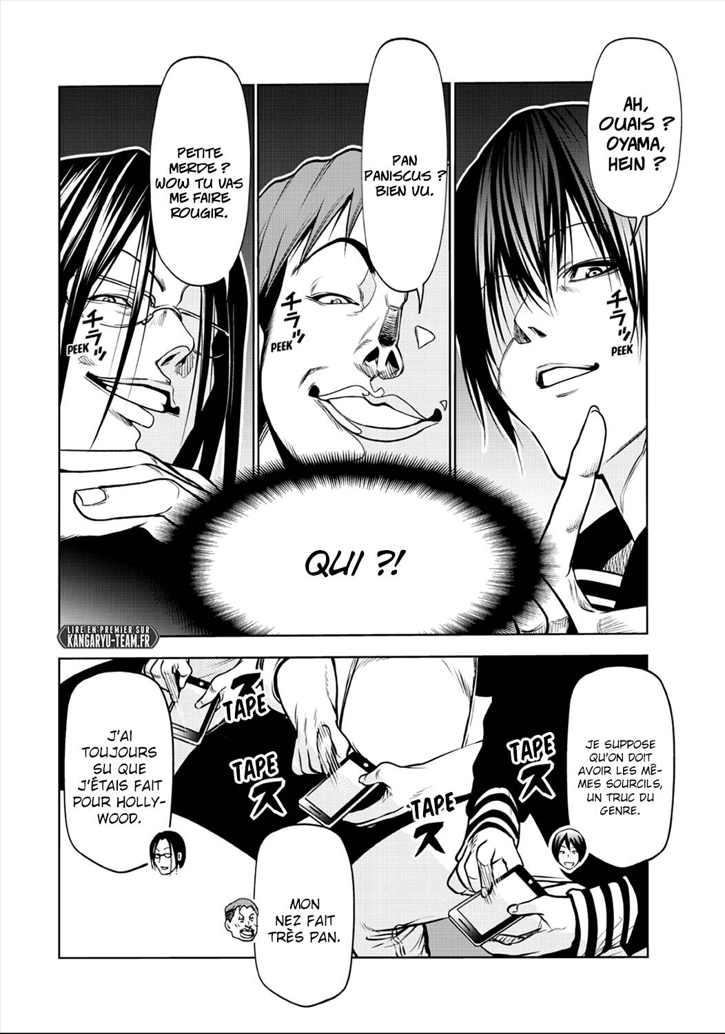 Read Grand Blue FR Manga Online