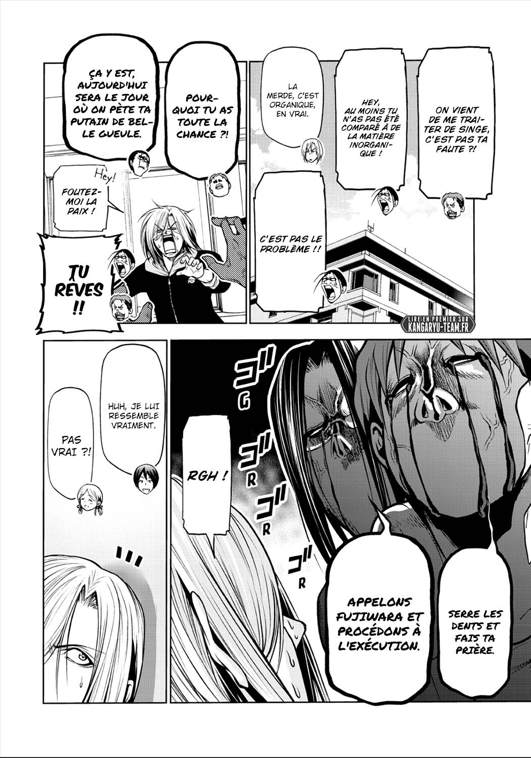 Read Grand Blue FR Manga Online