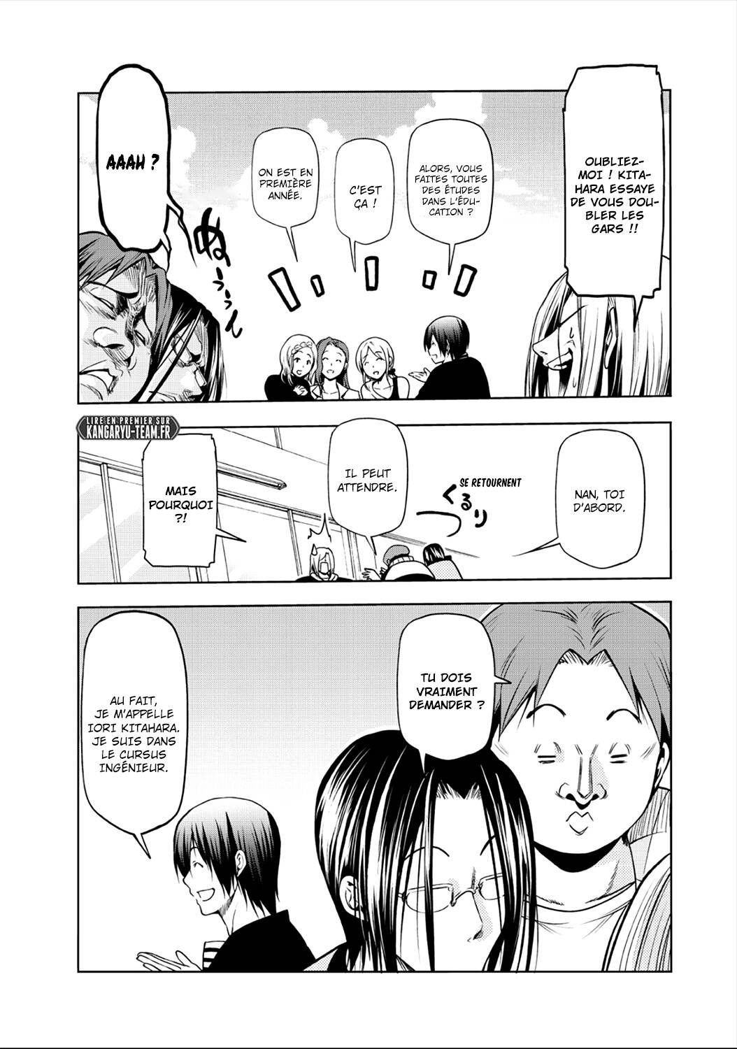 Read Grand Blue FR Manga Online