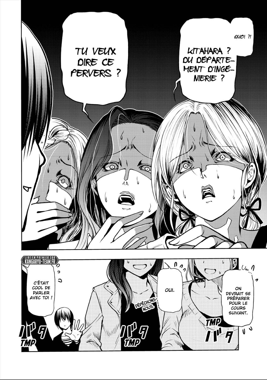 Read Grand Blue FR Manga Online