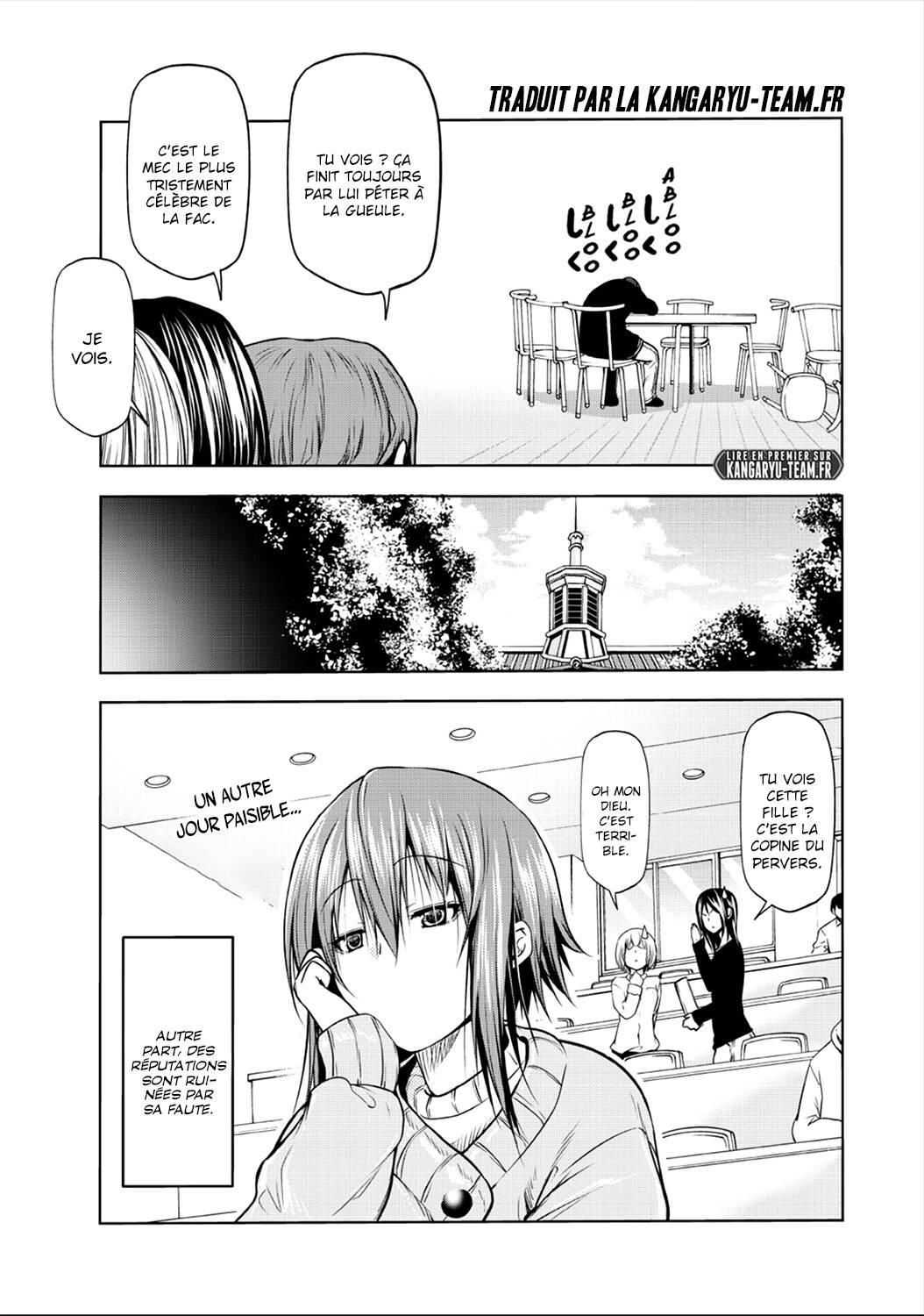 Read Grand Blue FR Manga Online