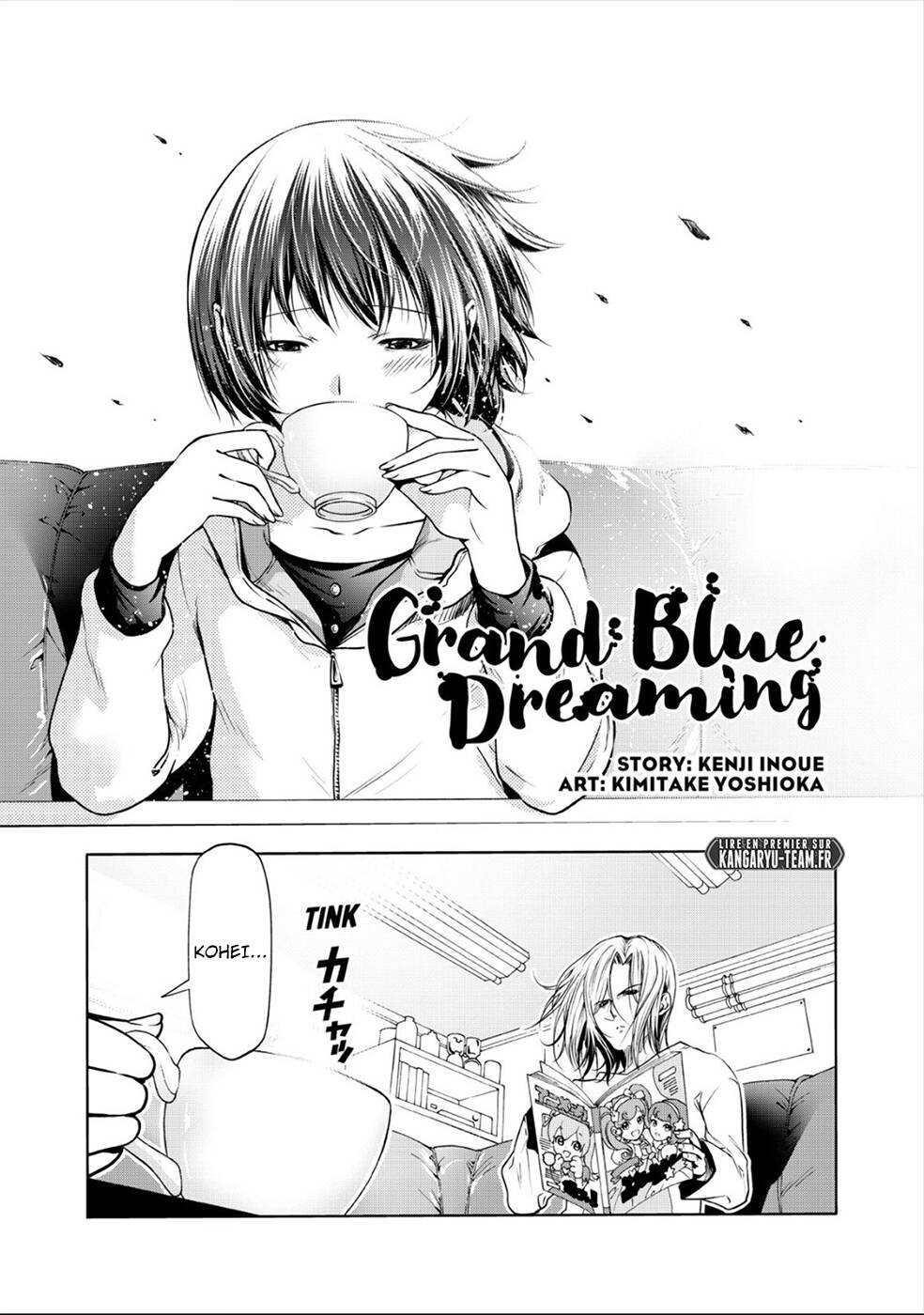 Read Grand Blue FR Manga Online
