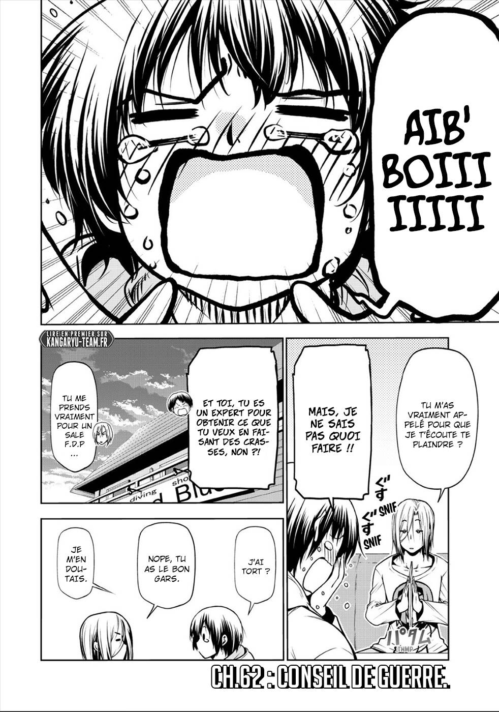 Read Grand Blue FR Manga Online