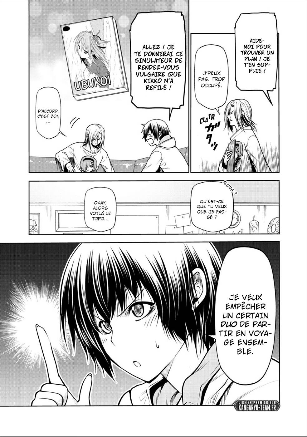 Read Grand Blue FR Manga Online