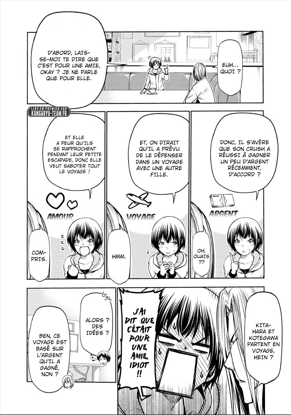 Read Grand Blue FR Manga Online