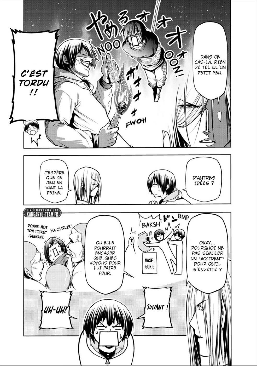 Read Grand Blue FR Manga Online