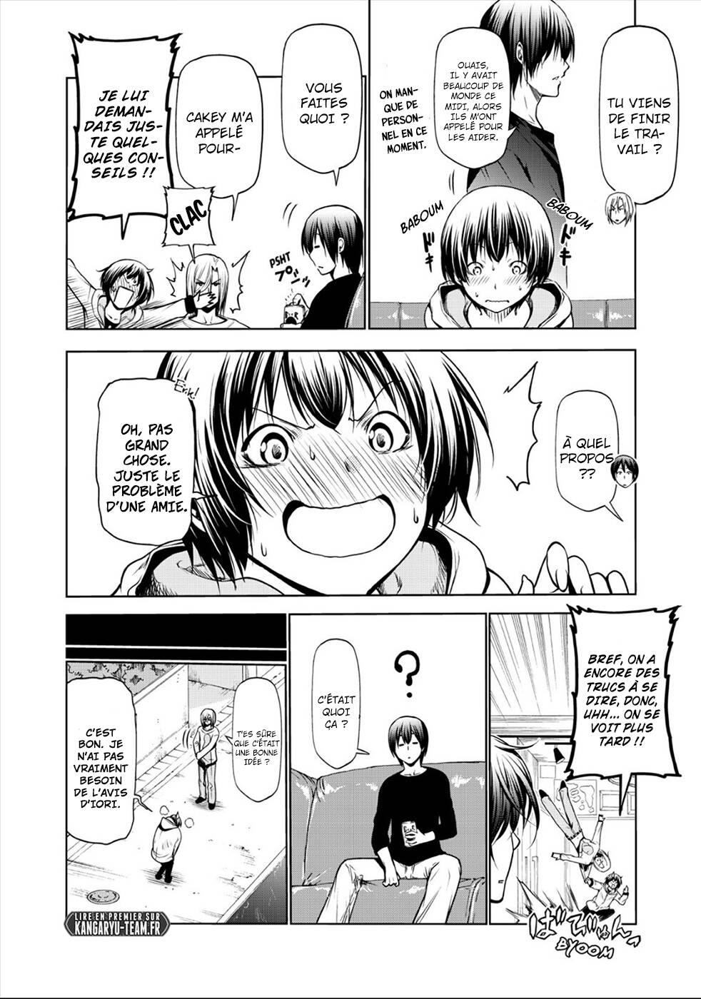 Read Grand Blue FR Manga Online