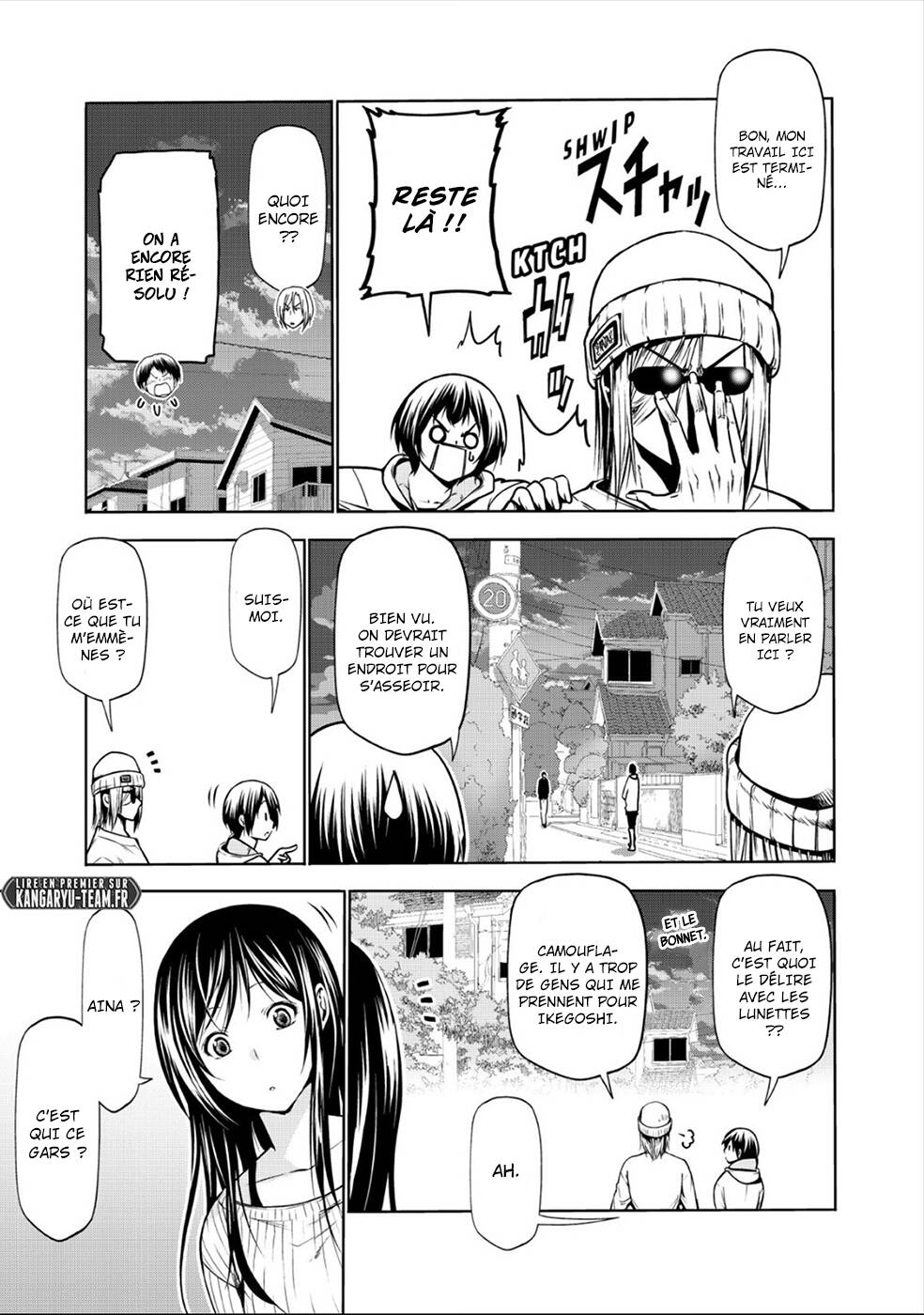 Read Grand Blue FR Manga Online