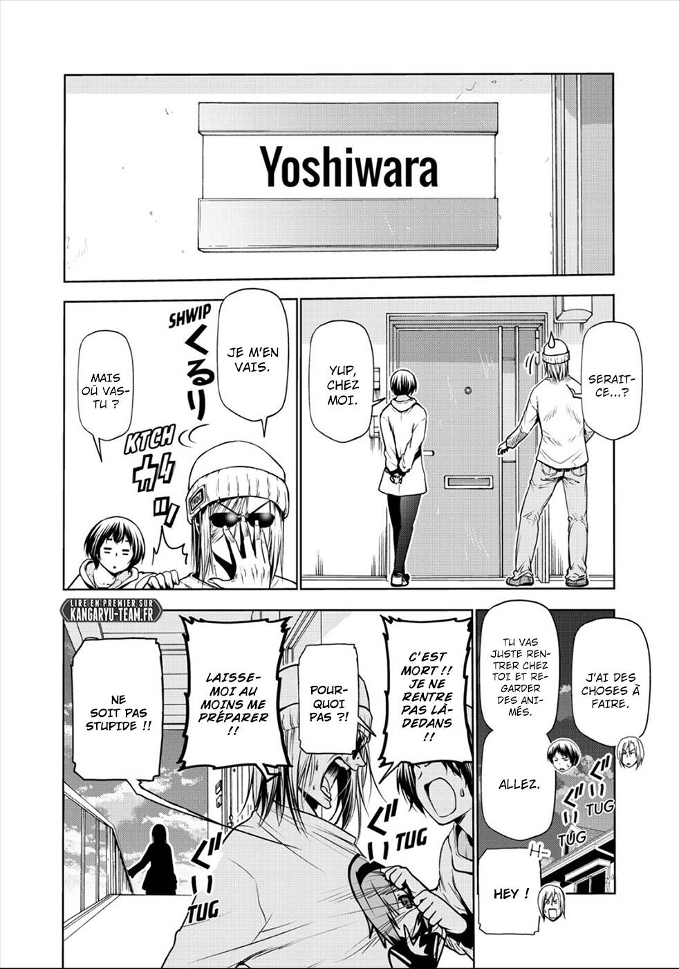 Read Grand Blue FR Manga Online