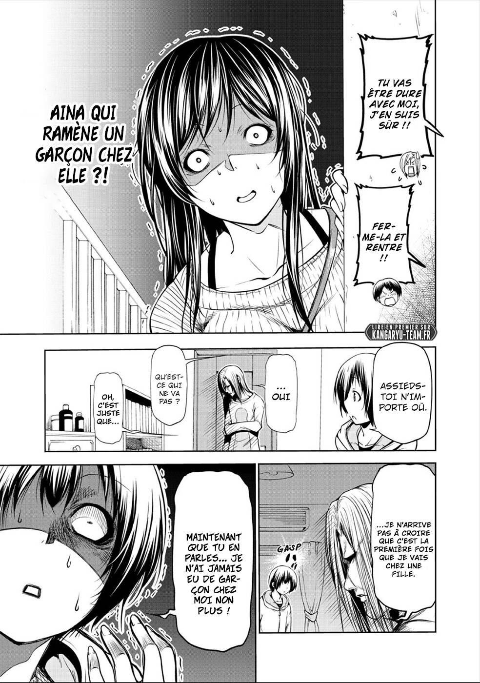 Read Grand Blue FR Manga Online