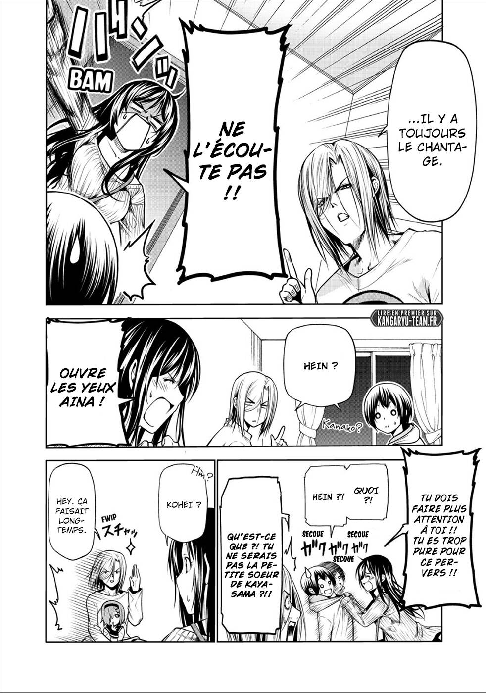 Read Grand Blue FR Manga Online