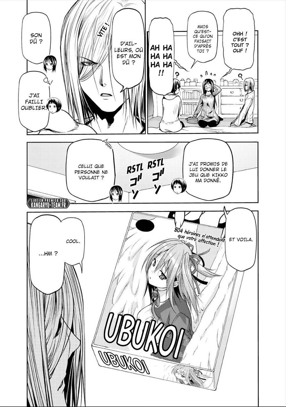 Read Grand Blue FR Manga Online