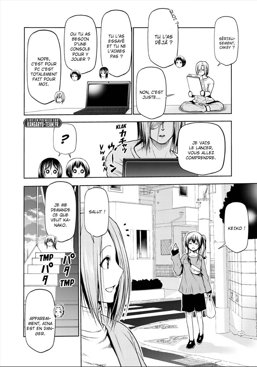 Read Grand Blue FR Manga Online