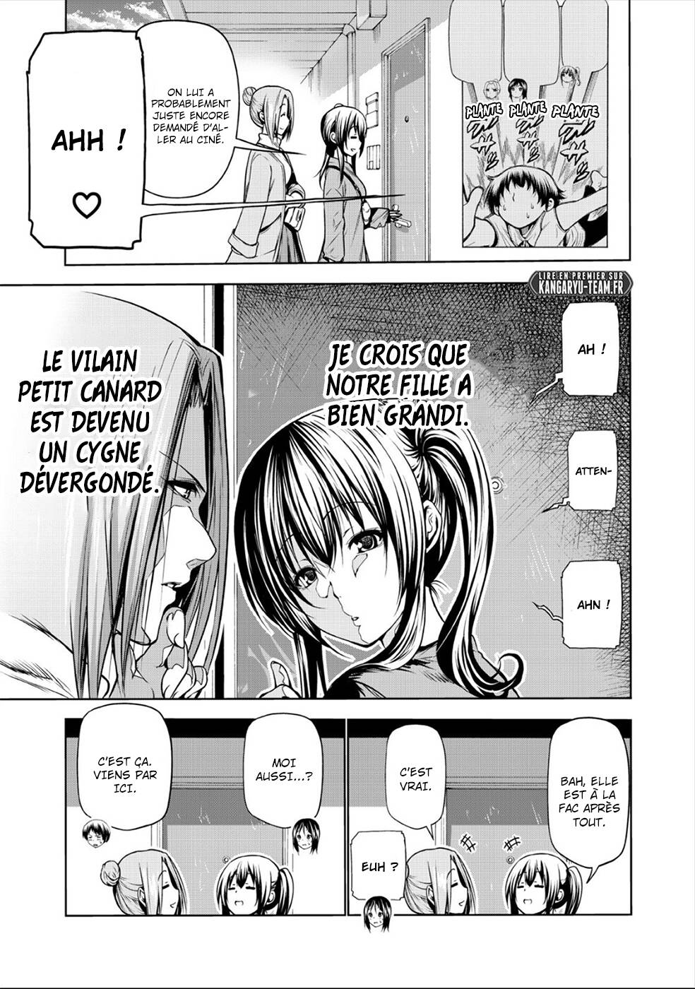 Read Grand Blue FR Manga Online