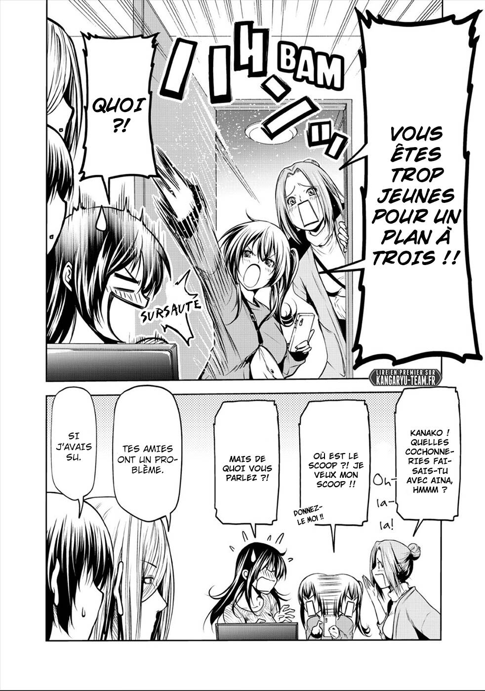 Read Grand Blue FR Manga Online