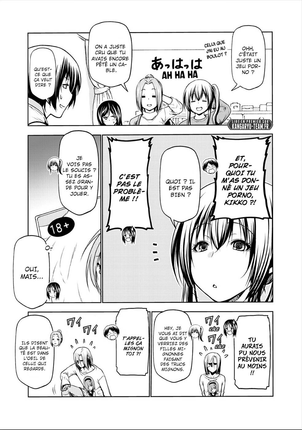 Read Grand Blue FR Manga Online