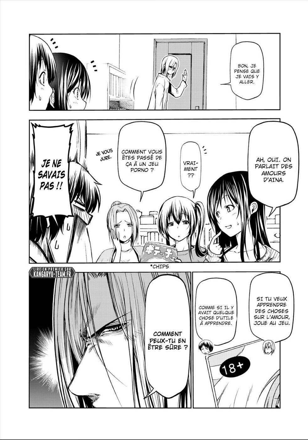 Read Grand Blue FR Manga Online