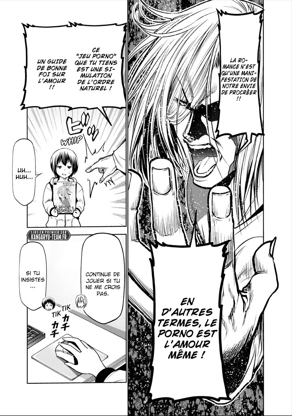 Read Grand Blue FR Manga Online