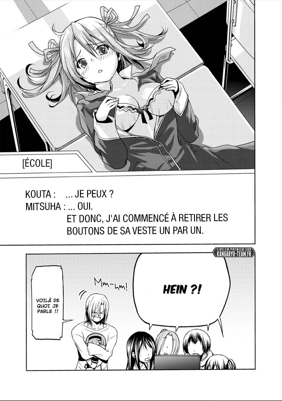 Read Grand Blue FR Manga Online