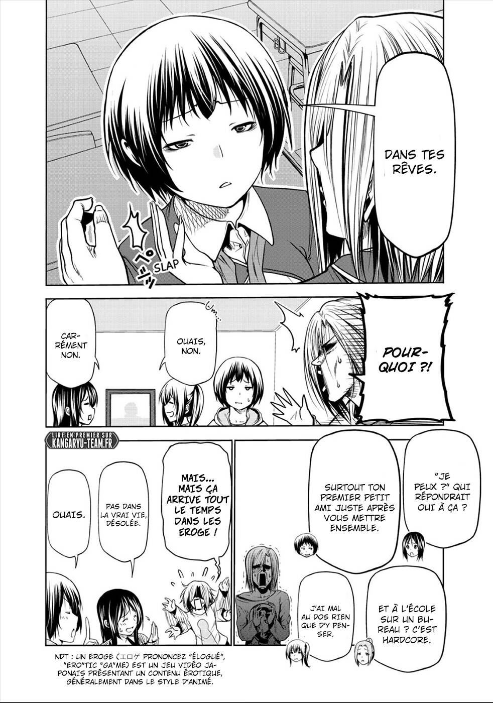 Read Grand Blue FR Manga Online