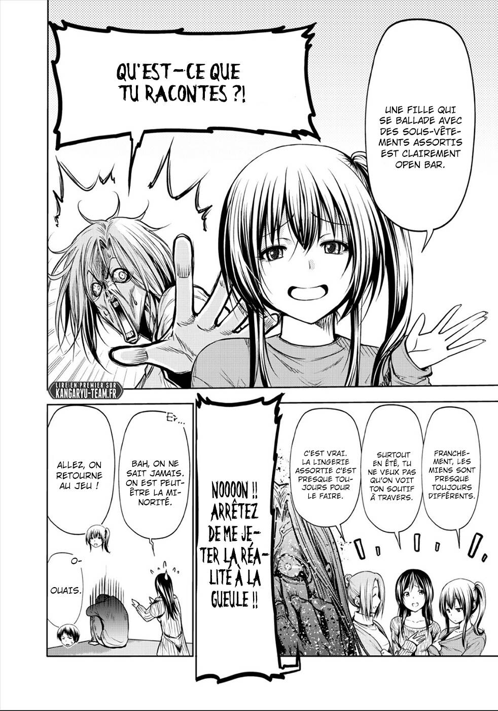 Read Grand Blue FR Manga Online