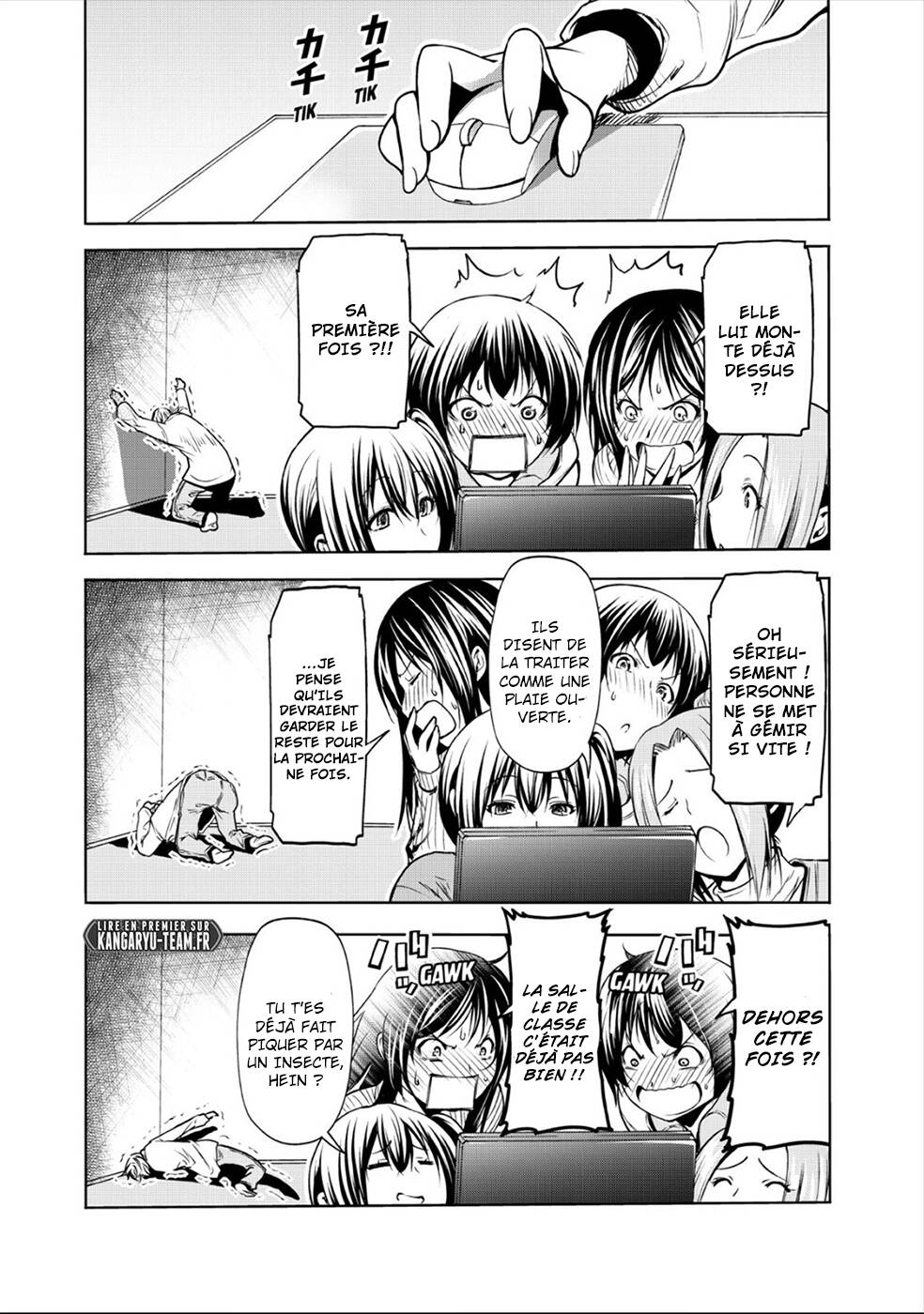 Read Grand Blue FR Manga Online