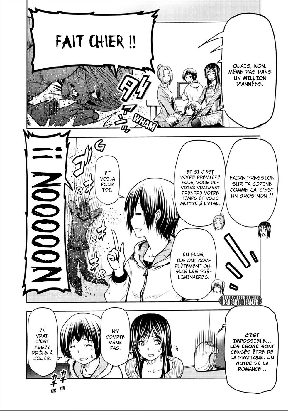 Read Grand Blue FR Manga Online