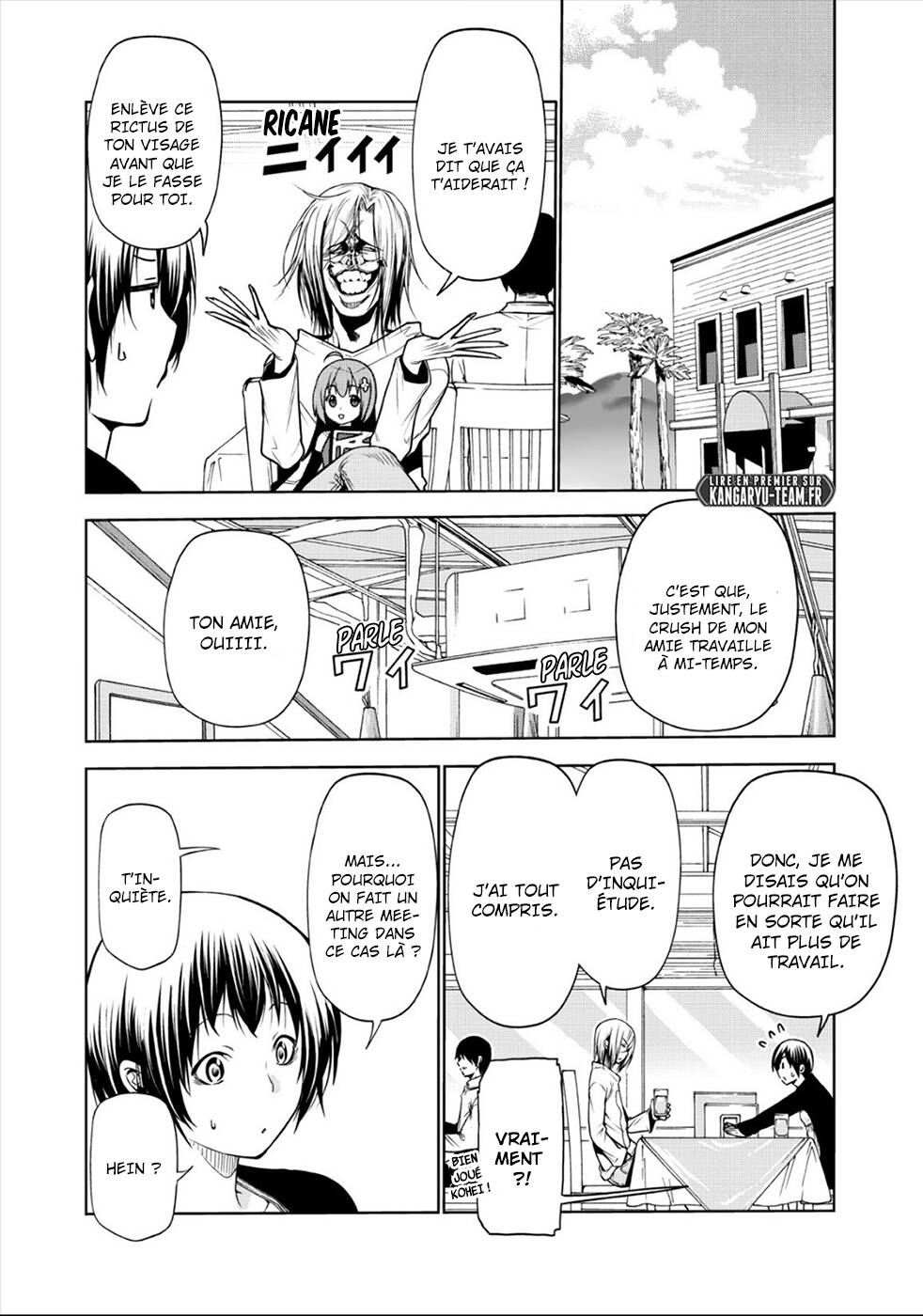 Read Grand Blue FR Manga Online