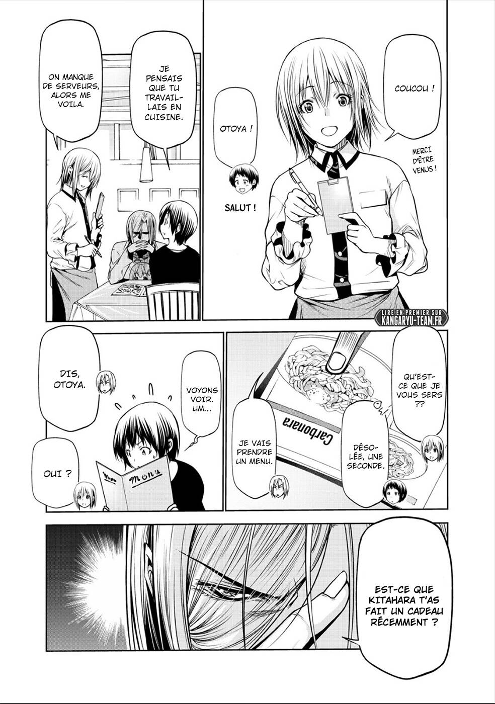 Read Grand Blue FR Manga Online