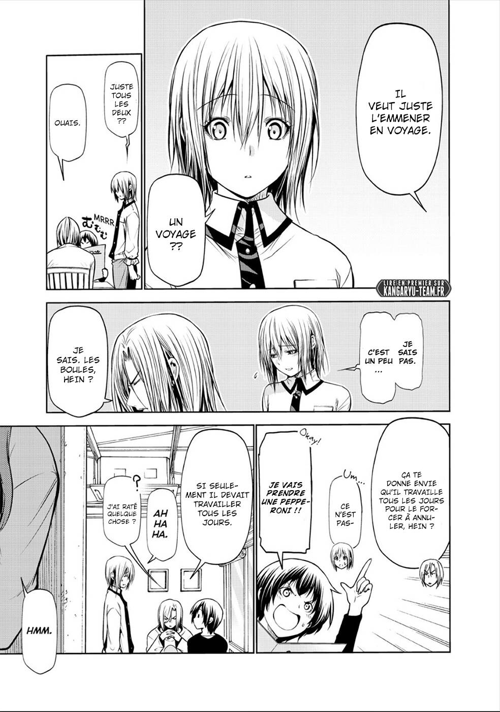 Read Grand Blue FR Manga Online