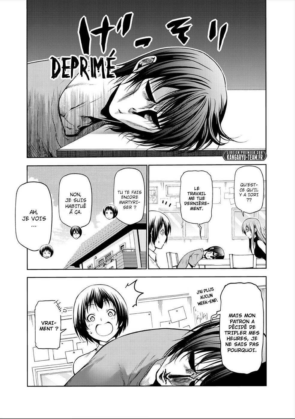 Read Grand Blue FR Manga Online