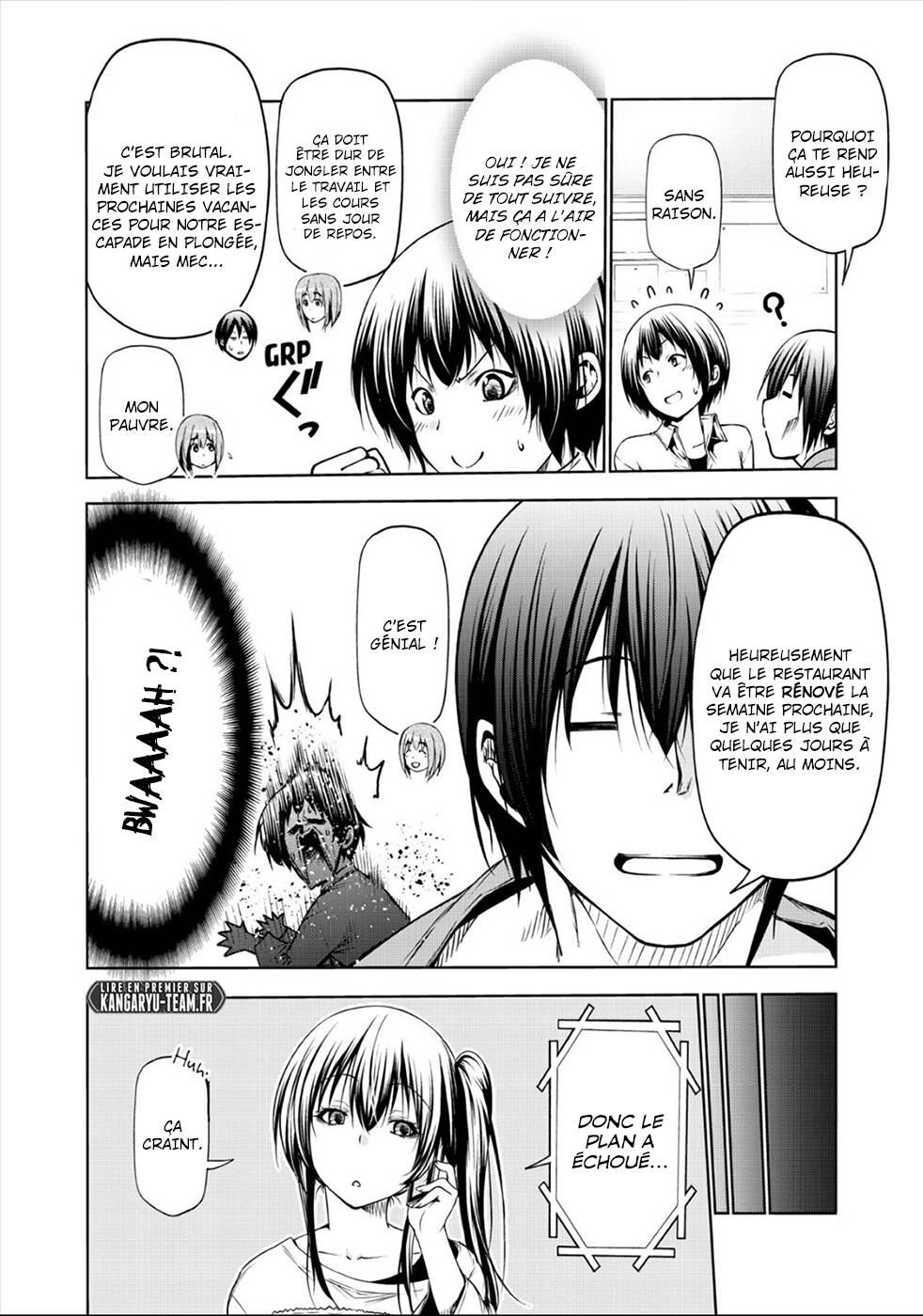 Read Grand Blue FR Manga Online