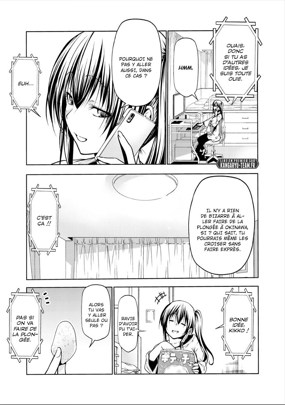 Read Grand Blue FR Manga Online
