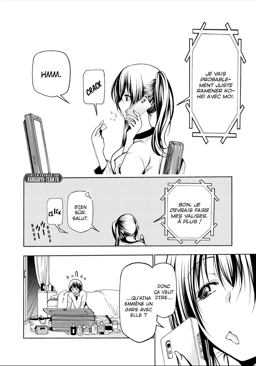 Read Grand Blue FR Manga Online