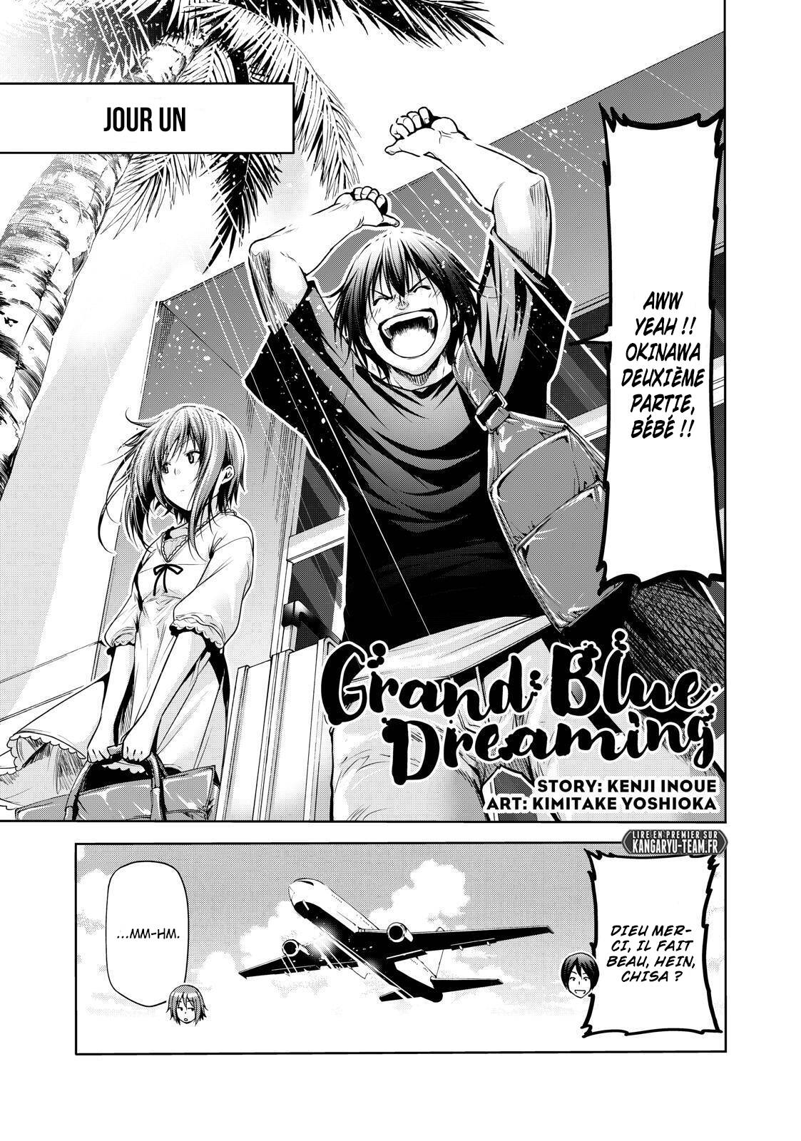 Read Grand Blue FR Manga Online