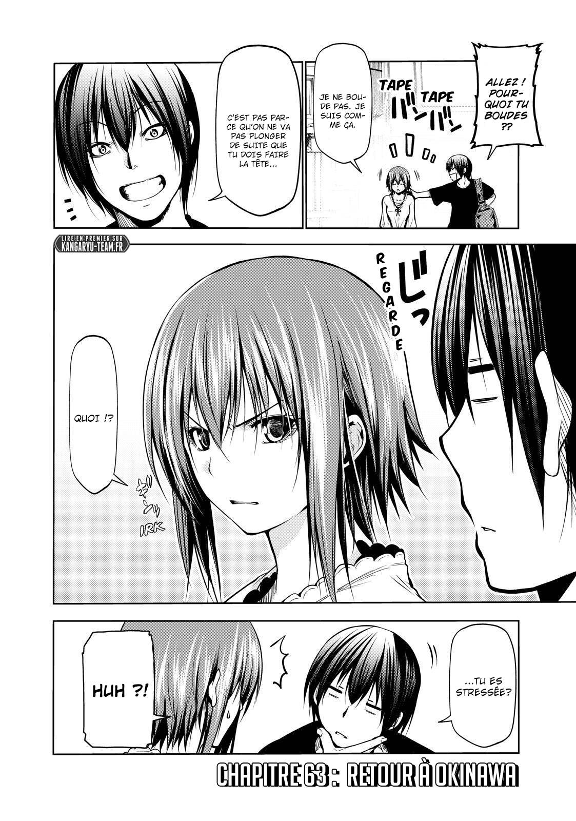 Read Grand Blue FR Manga Online