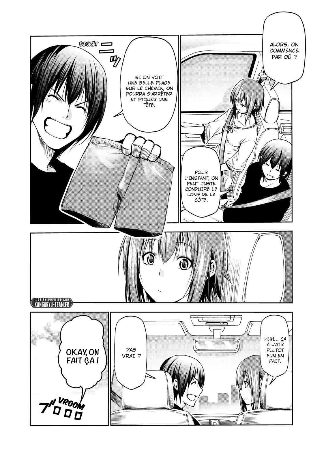 Read Grand Blue FR Manga Online
