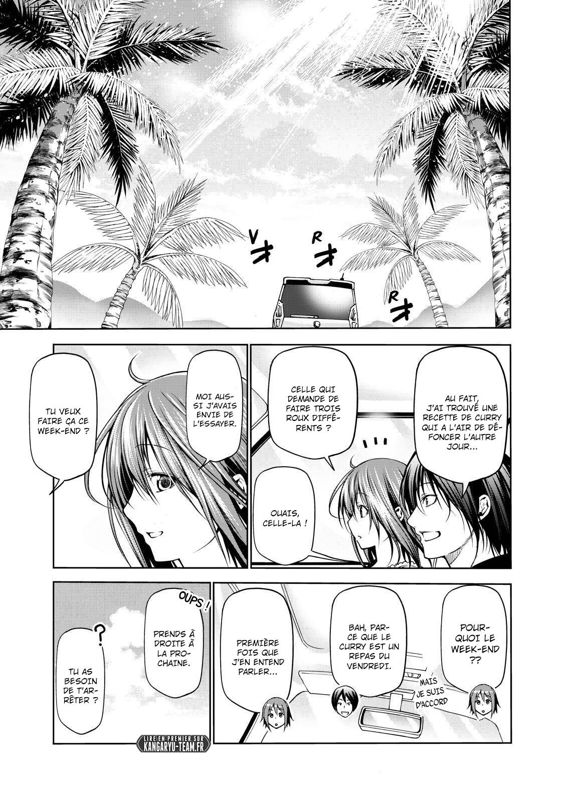 Read Grand Blue FR Manga Online