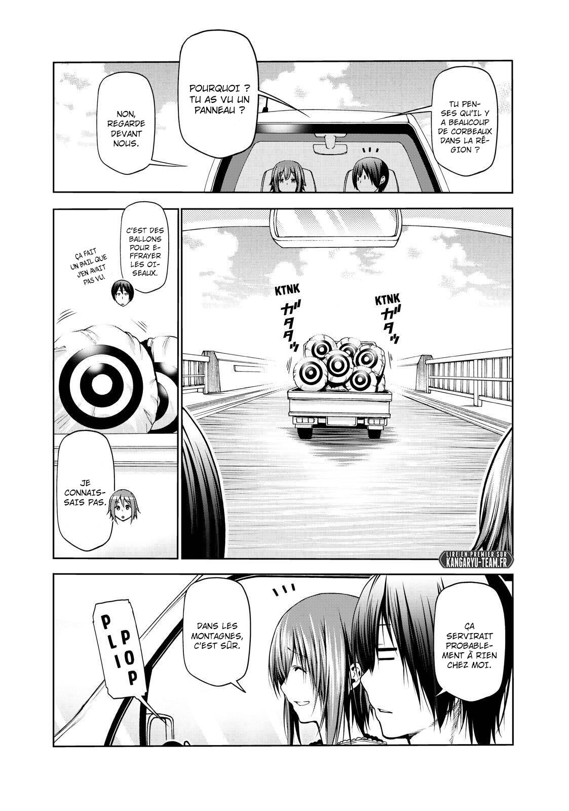 Read Grand Blue FR Manga Online