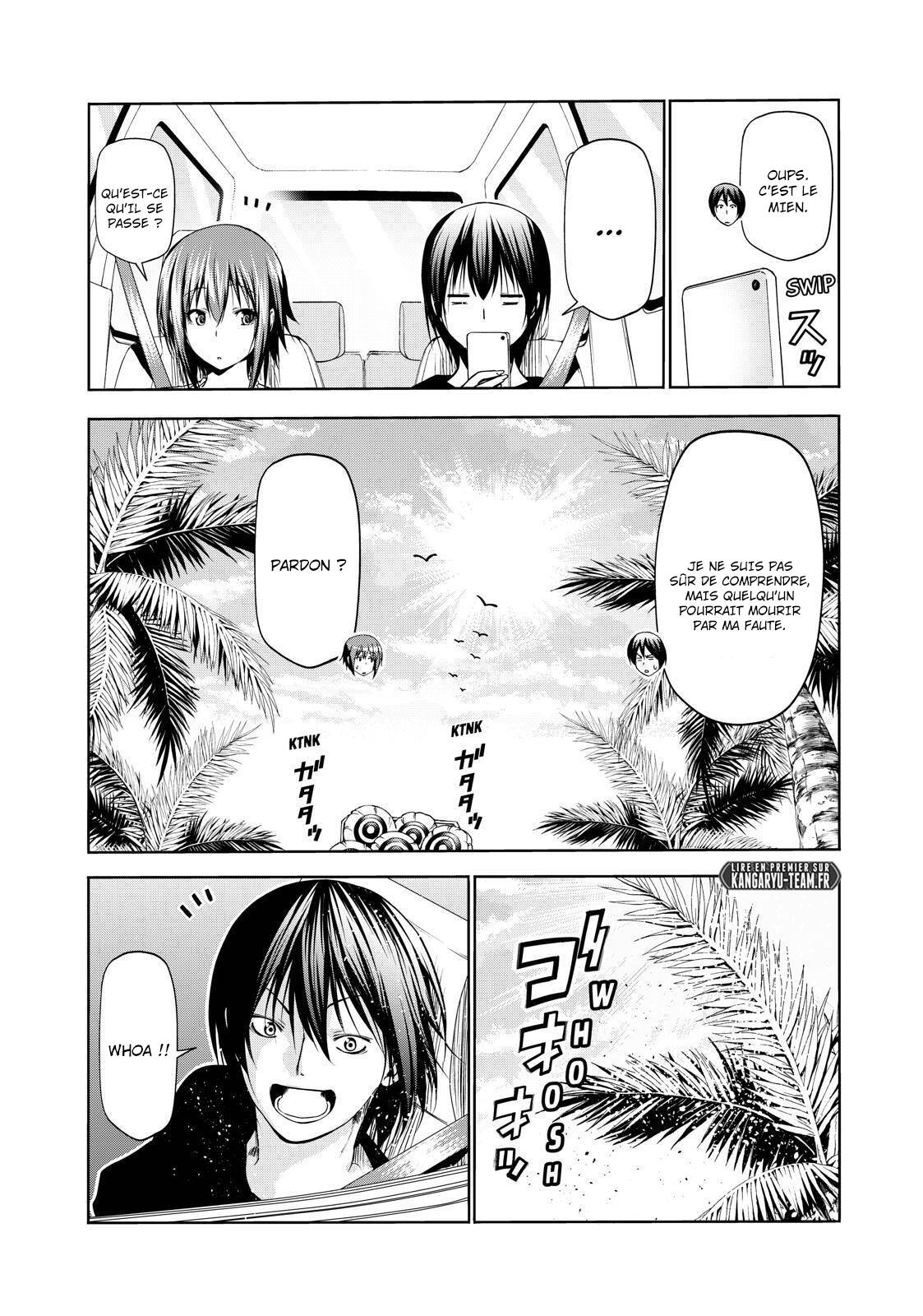 Read Grand Blue FR Manga Online