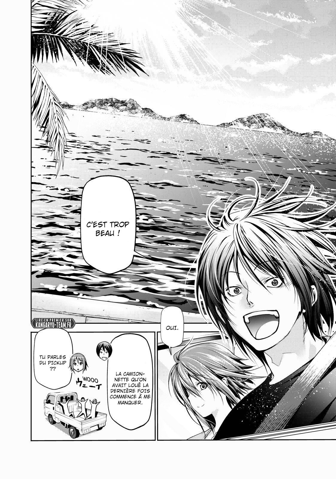 Read Grand Blue FR Manga Online
