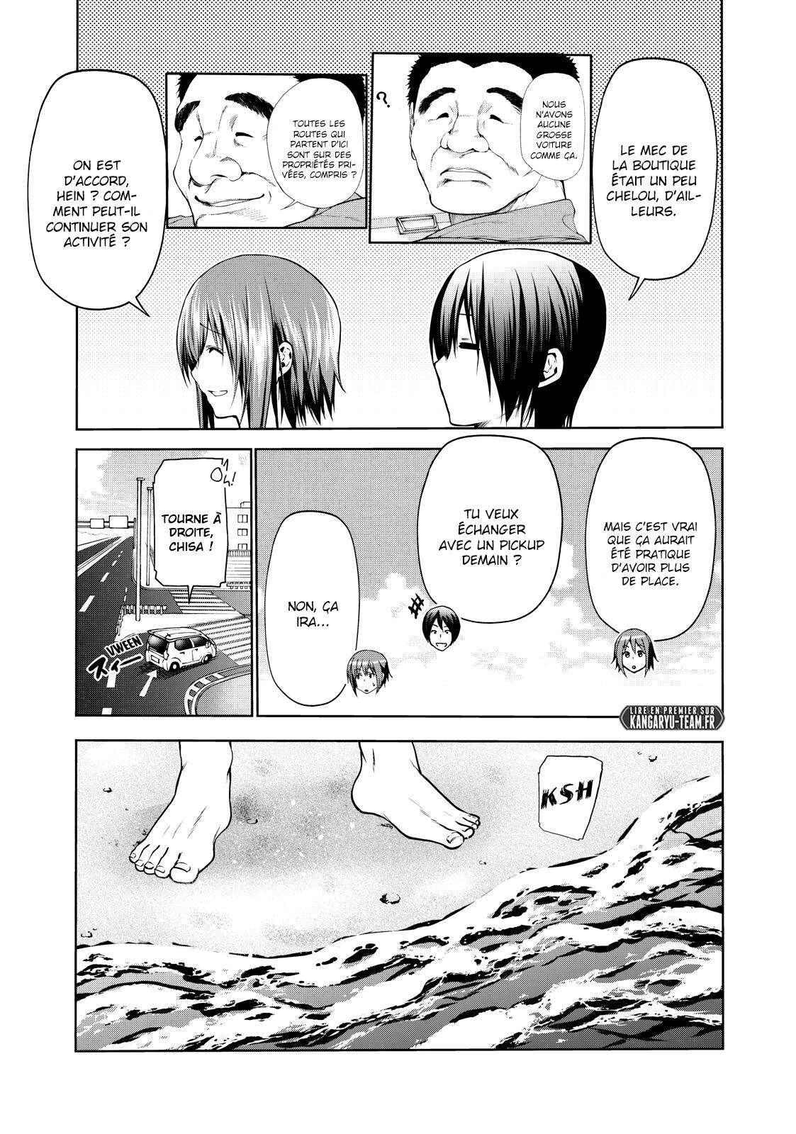 Read Grand Blue FR Manga Online